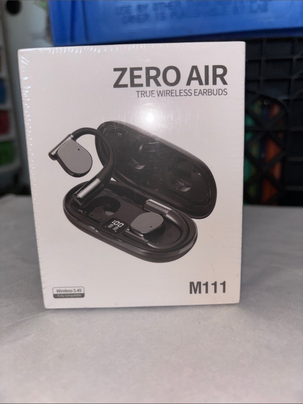 M111 True Wireless Earbuds - Black